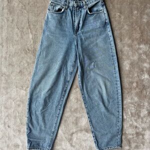 Agolde Light Blue Denim Jeans